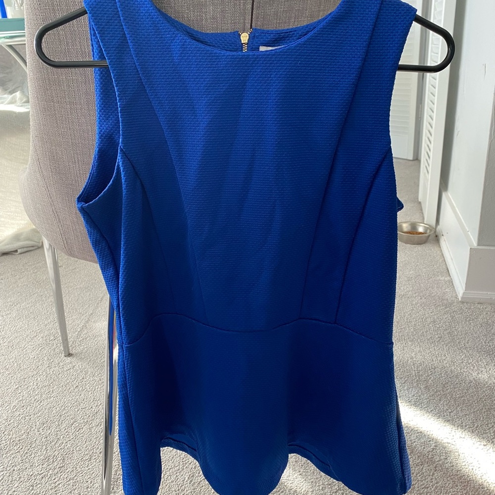 H&M Peplum Top